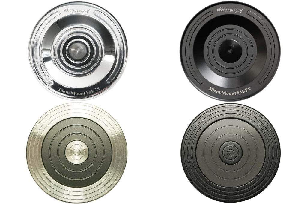 Andante Largo TH Spikes, Silent Mount SM-7X