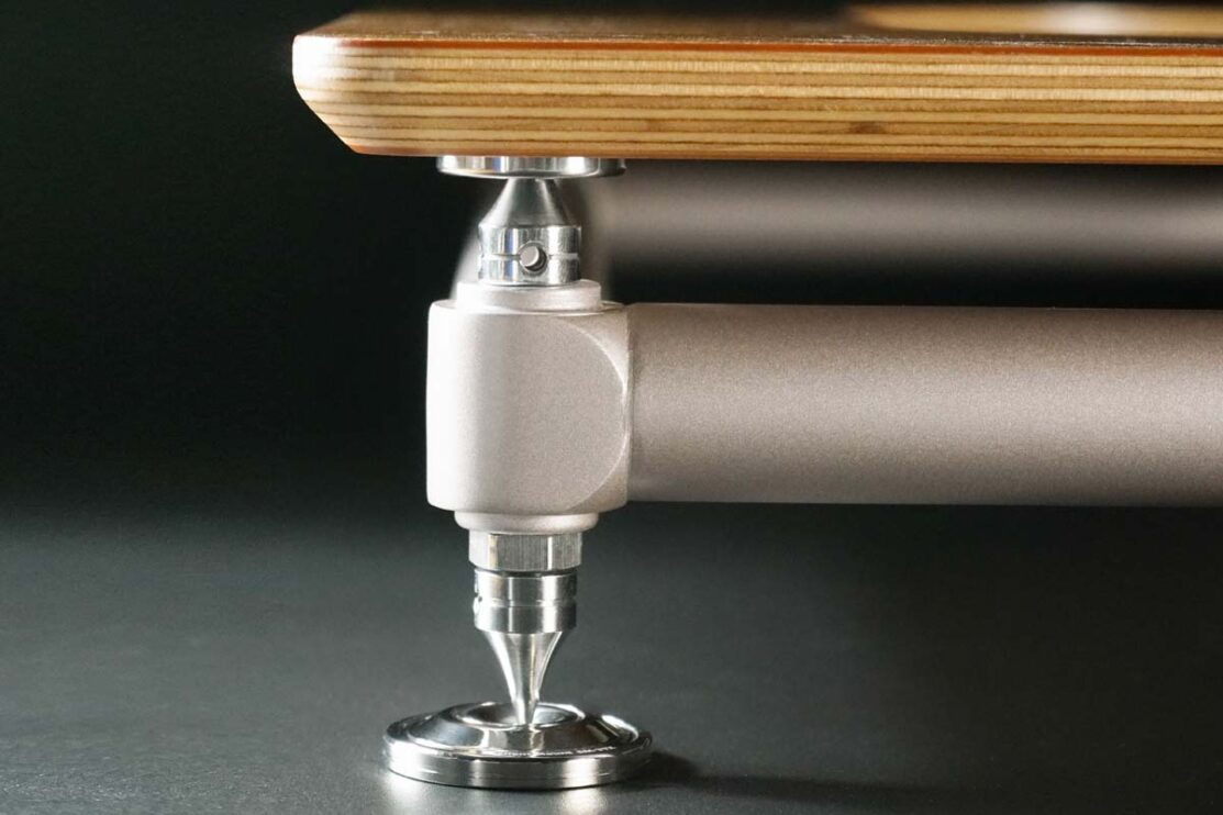 Andante Largo TH Spikes, Silent Mount SM-7X