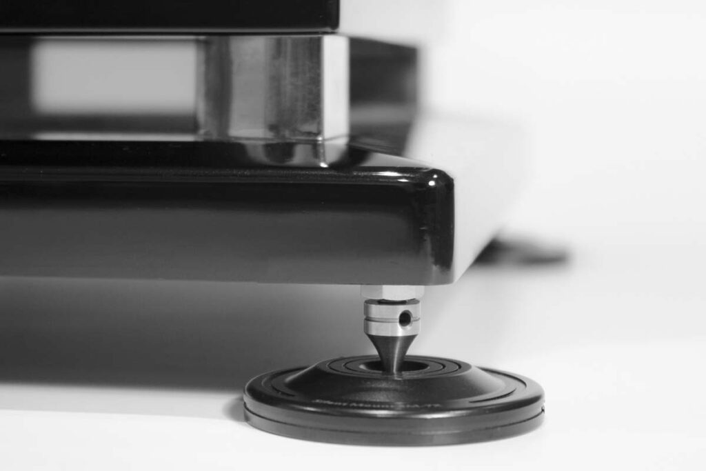 Andante Largo TH Spikes, Silent Mount SM-7X