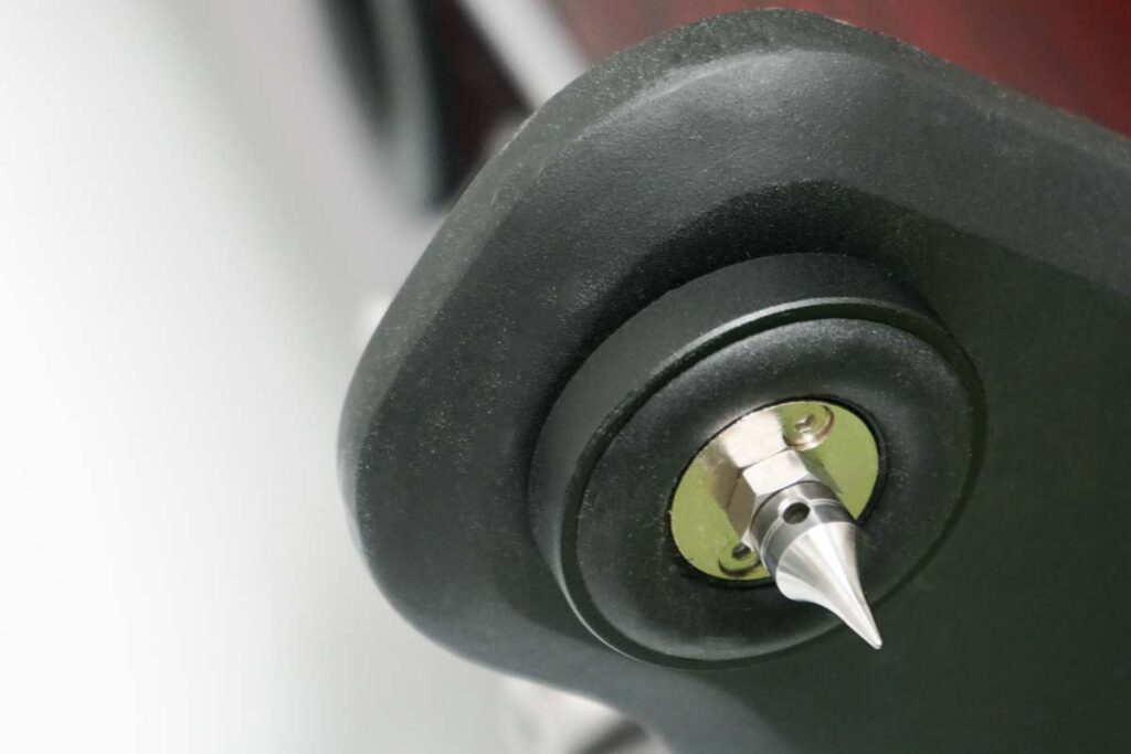 Andante Largo TH Spikes, Silent Mount SM-7X