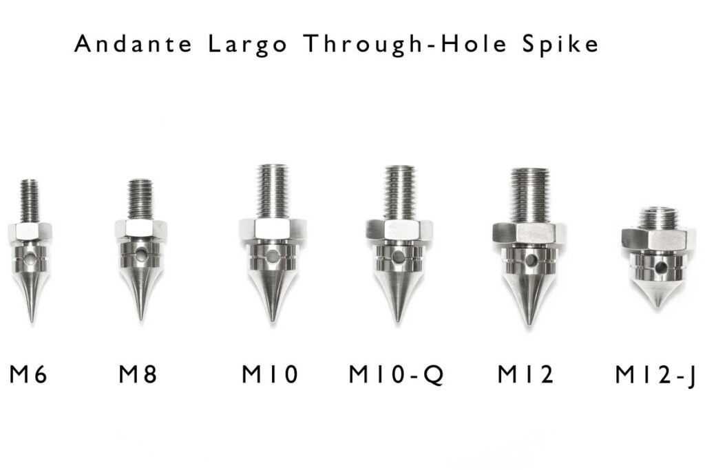 Andante Largo TH Spikes, Silent Mount SM-7X