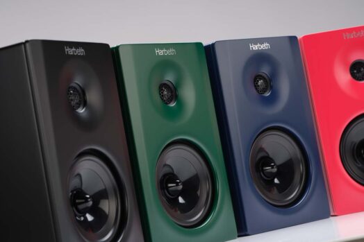 Harbeth NLE-1 aktiver Kompaktlautsprecher