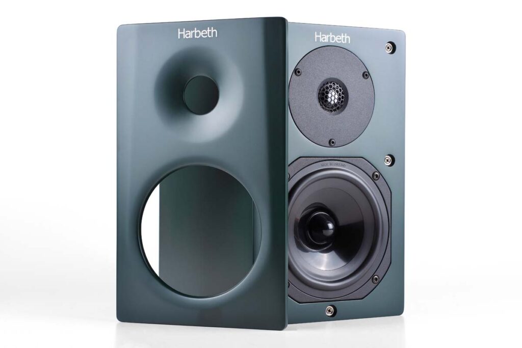Harbeth NLE-1 aktiver Kompaktlautsprecher