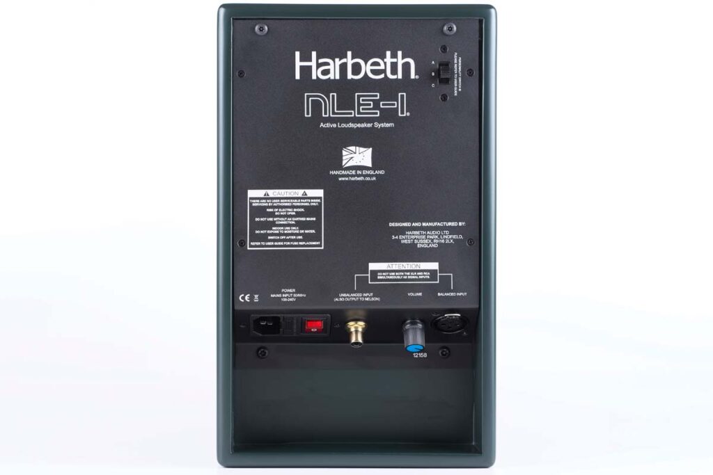 Harbeth NLE-1 aktiver Kompaktlautsprecher