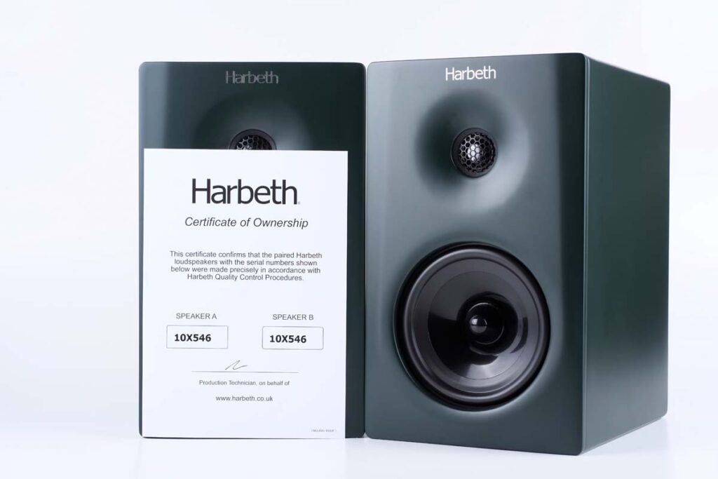 Harbeth NLE-1 aktiver Kompaktlautsprecher