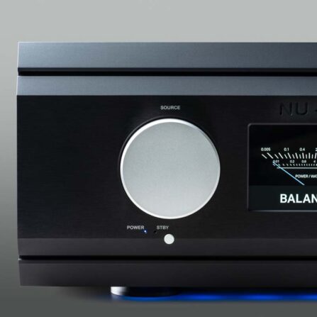 Musical Fidelity NuVista 800.2 Vollverstärker