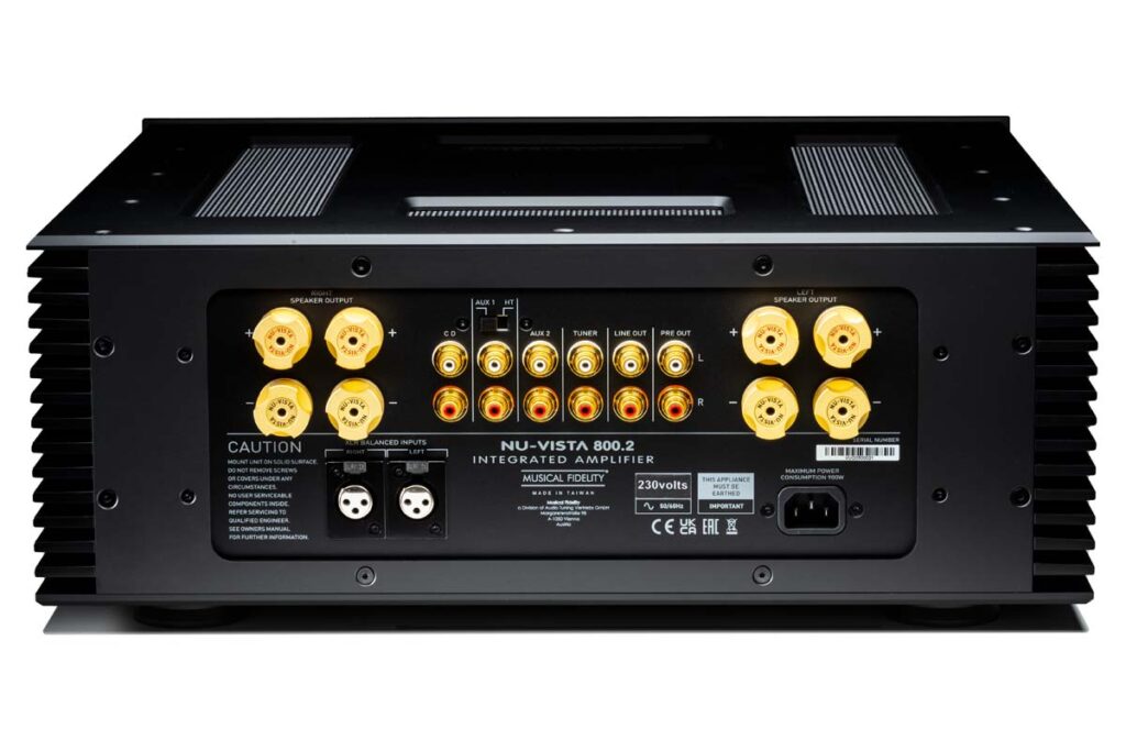 Musical Fidelity NuVista 800.2 Vollverstärker