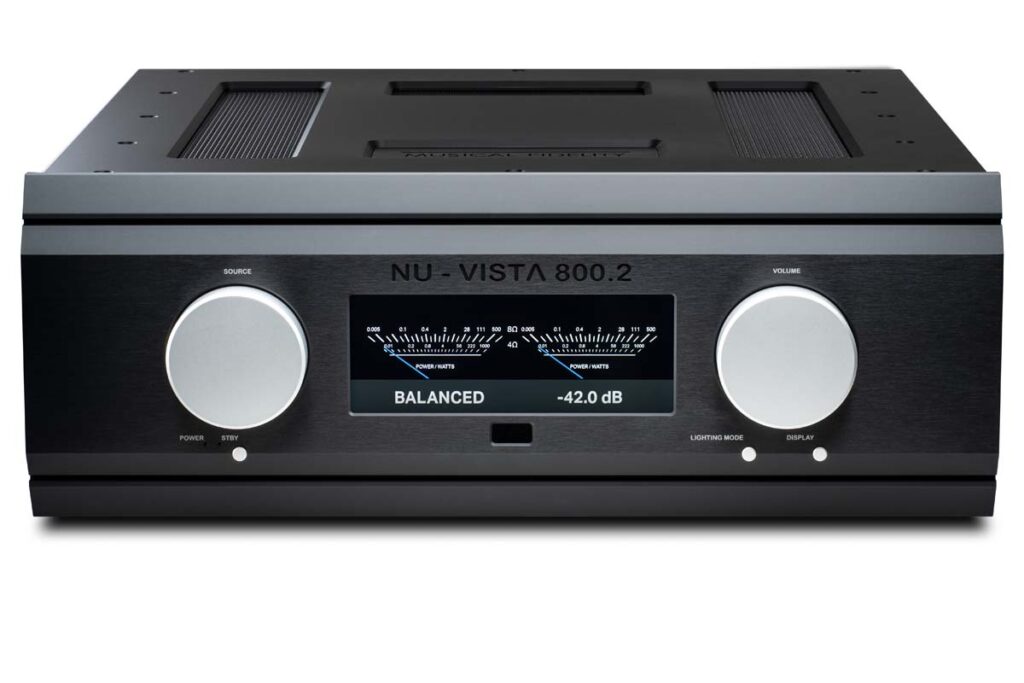 Musical Fidelity NuVista 800.2 Vollverstärker