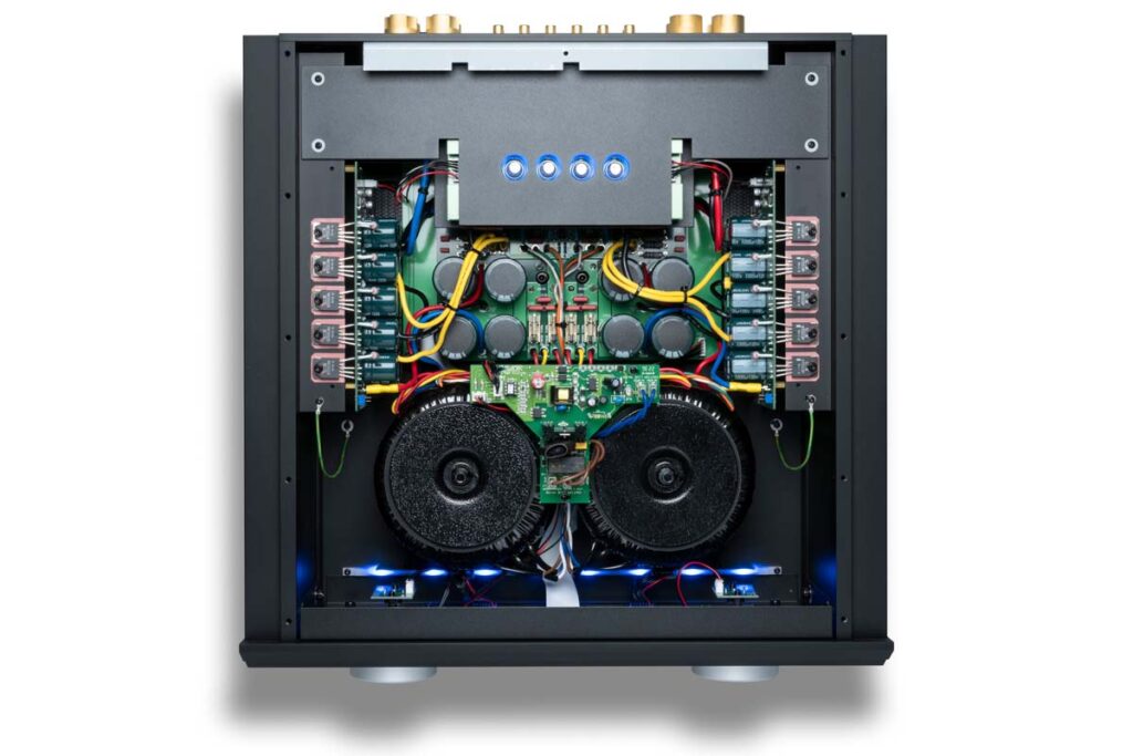 Musical Fidelity NuVista 800.2 Vollverstärker