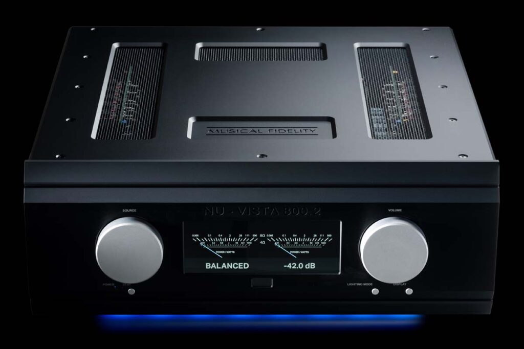 Musical Fidelity NuVista 800.2 Vollverstärker