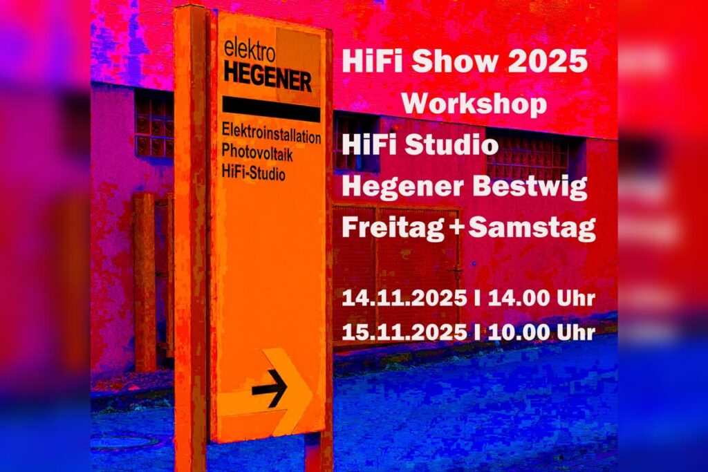 November-Events mit Audio Physic