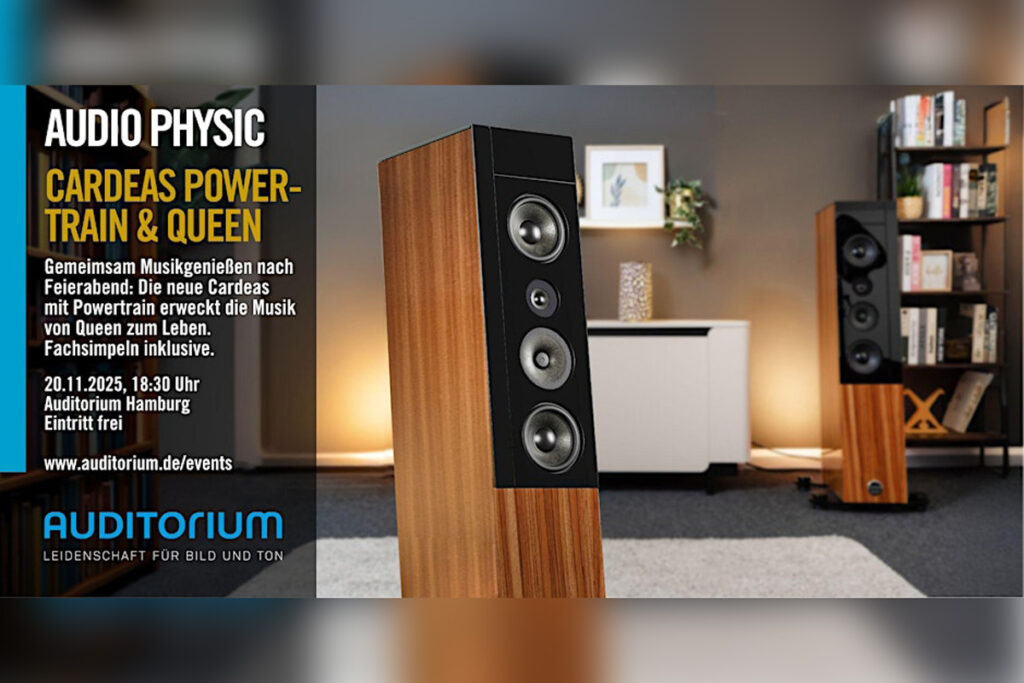 November-Events mit Audio Physic