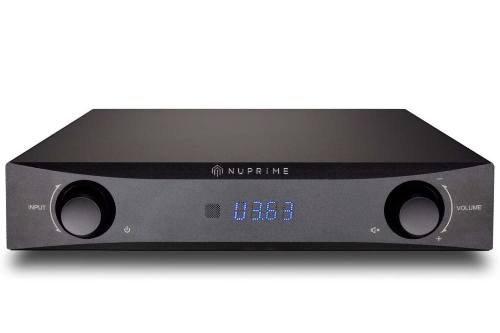 NuPrime IDA-9 Vollverstärker