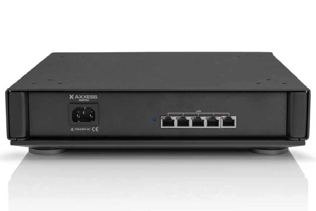 Axxess Switch - Netzwerk-Switch für HiFi-Ketten