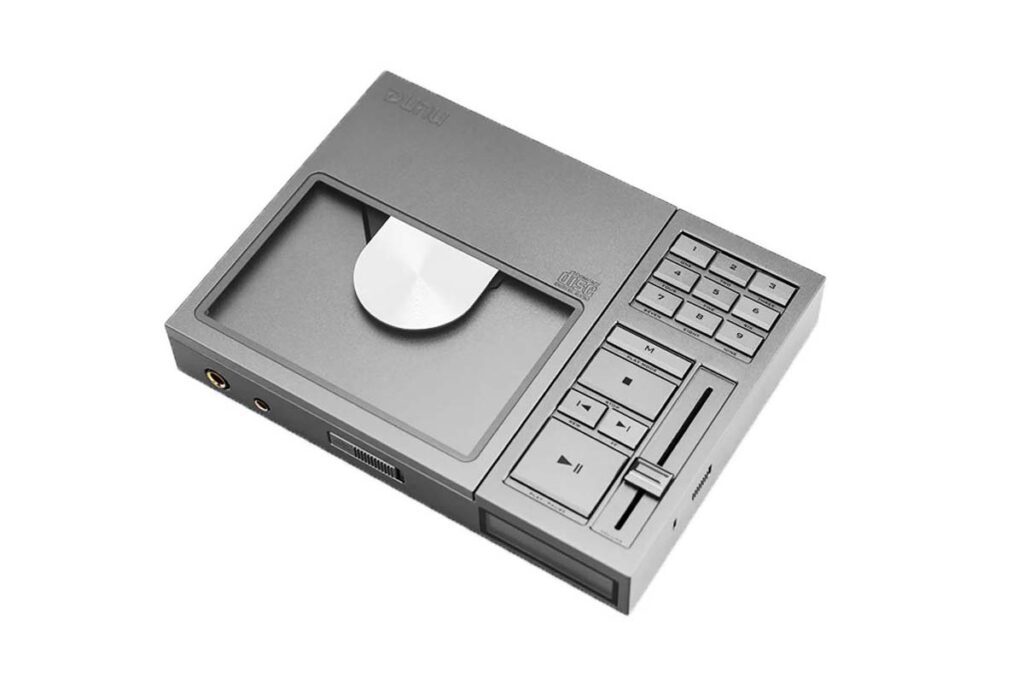 Dunu Concept R tragbarer CD-Player