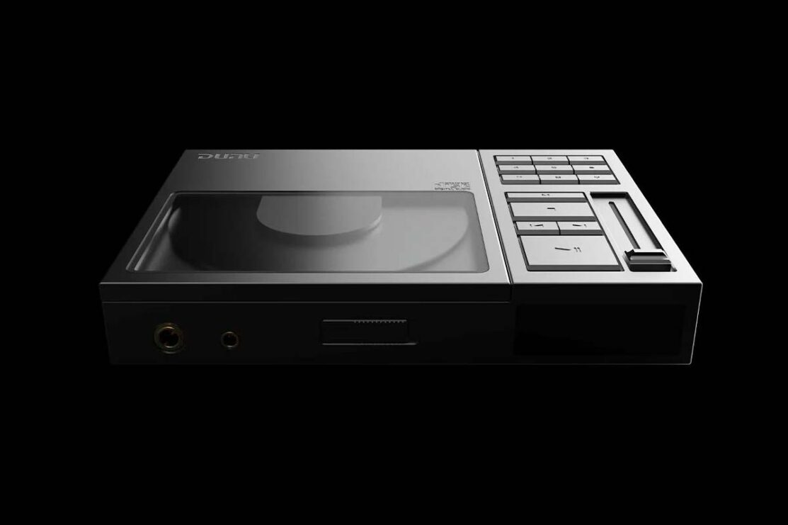 Dunu Concept R tragbarer CD-Player