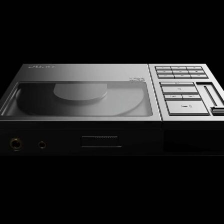 Dunu Concept R tragbarer CD-Player
