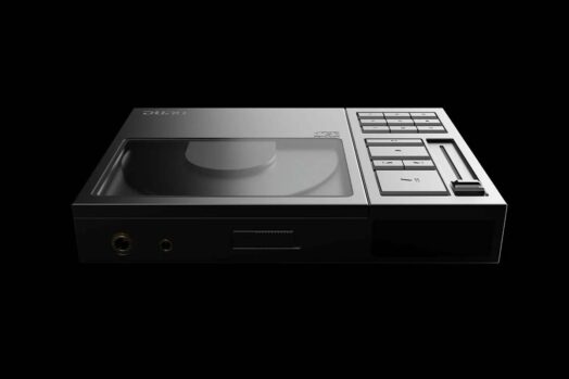 Dunu Concept R tragbarer CD-Player
