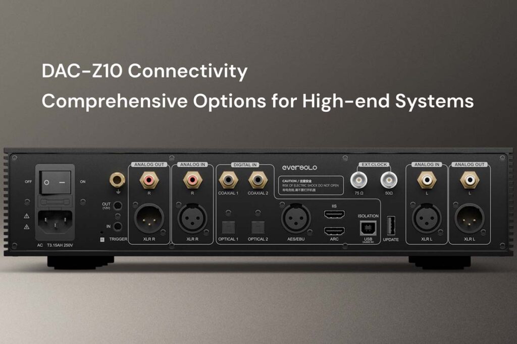 Eversolo DAC-Z10 Digital-Analog-Wandler
