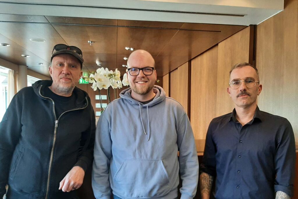 Volbeat im FIDELITY Interview