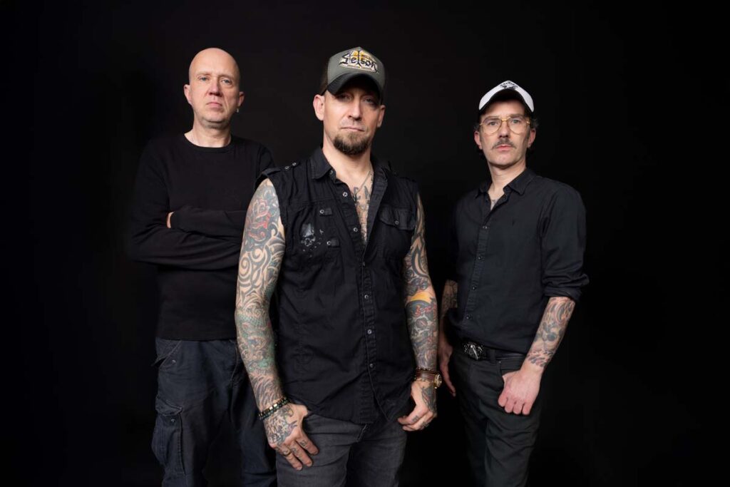 Volbeat im FIDELITY Interview
