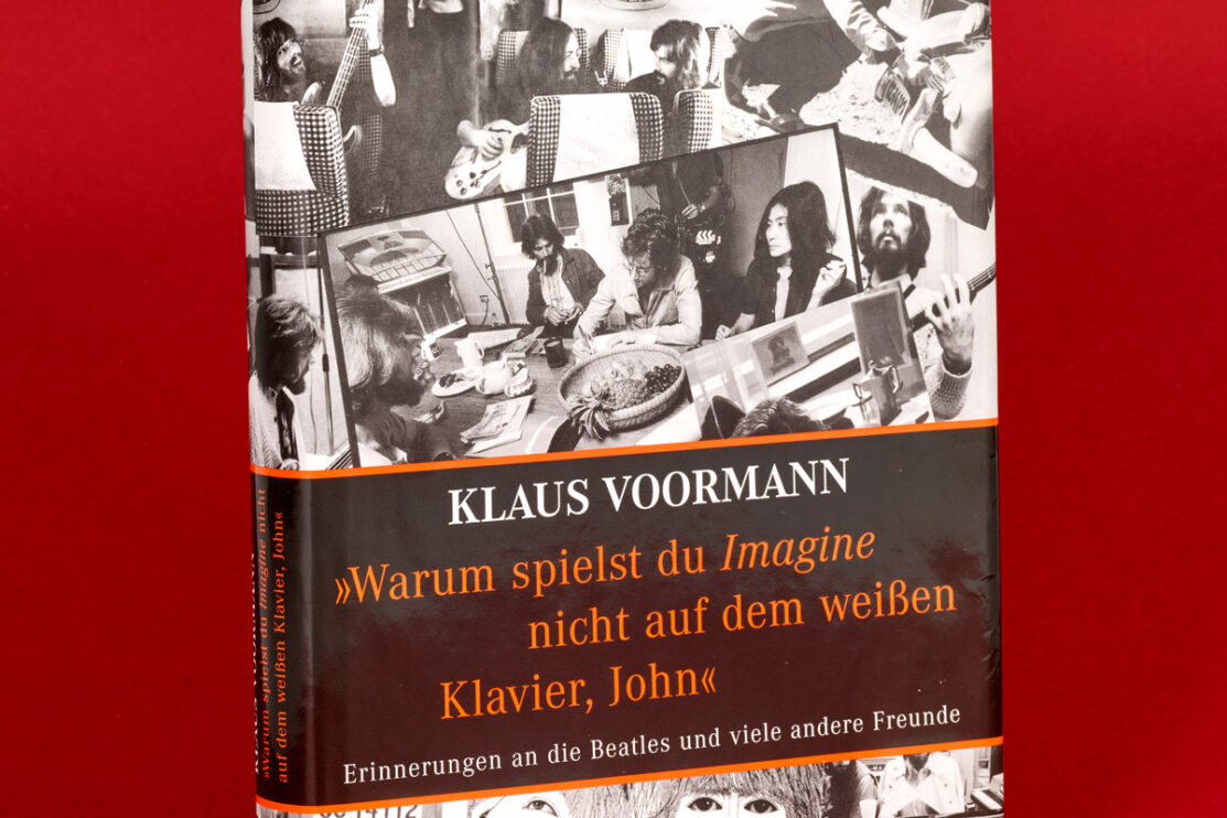 Klaus Voormann - "Warum spielst du Imagine nicht auf dem weißen Klavier, John?"