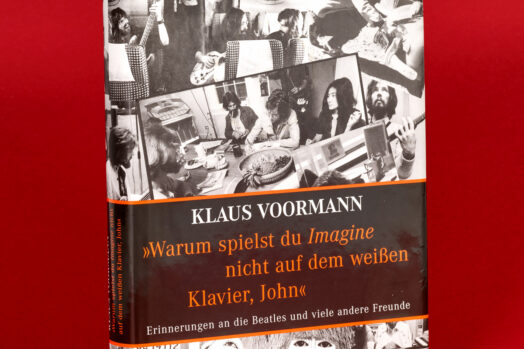 Klaus Voormann - "Warum spielst du Imagine nicht auf dem weißen Klavier, John?"