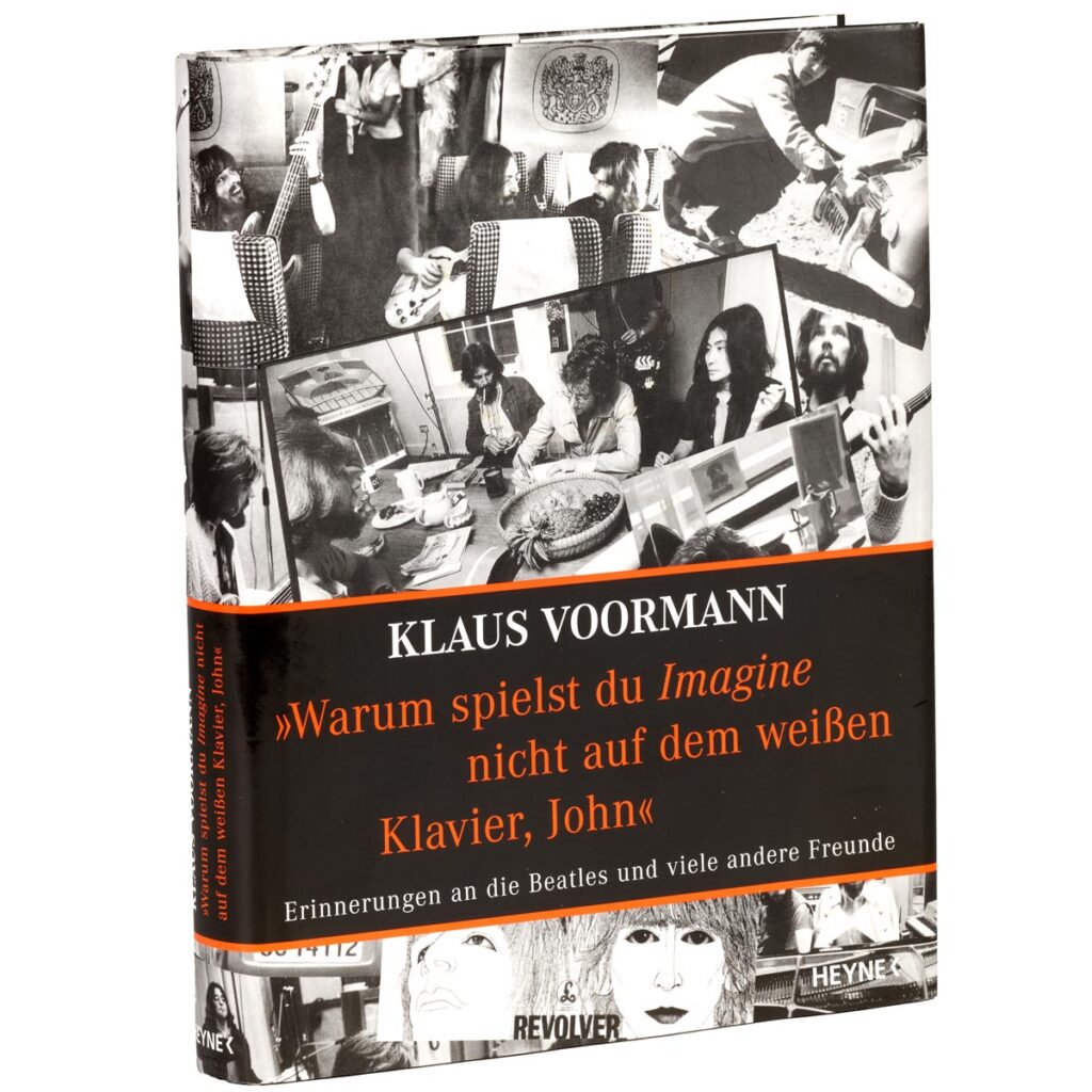 Klaus Voormann - "Warum spielst du Imagine nicht auf dem weißen Klavier, John?"