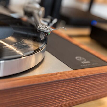 Linn LP12 mit Bedrok-Zarge