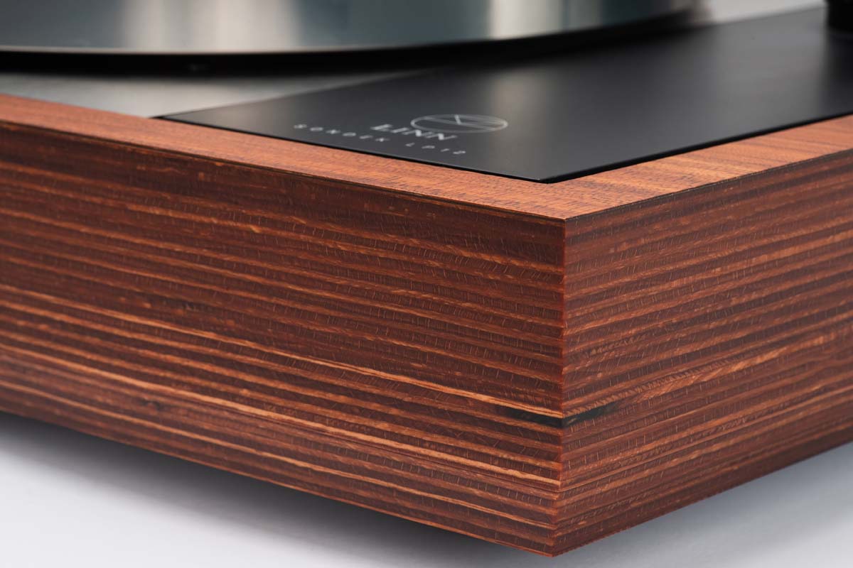 Linn LP12 mit Bedrok-Zarge