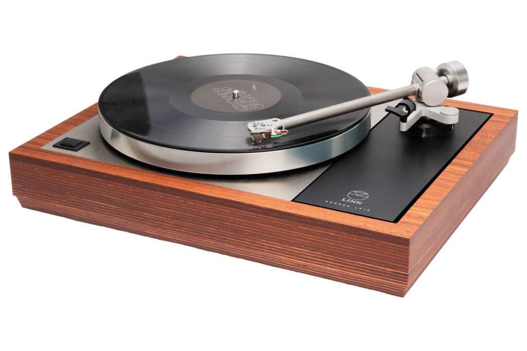 Linn LP12 mit Bedrok-Zarge