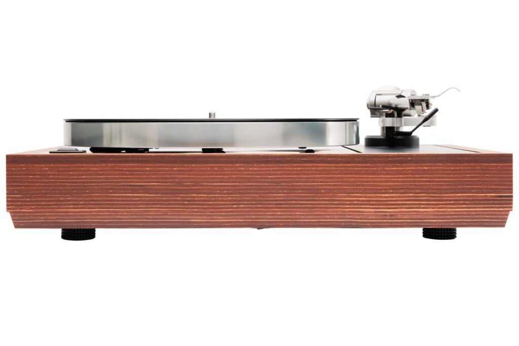 Linn LP12 mit Bedrok-Zarge