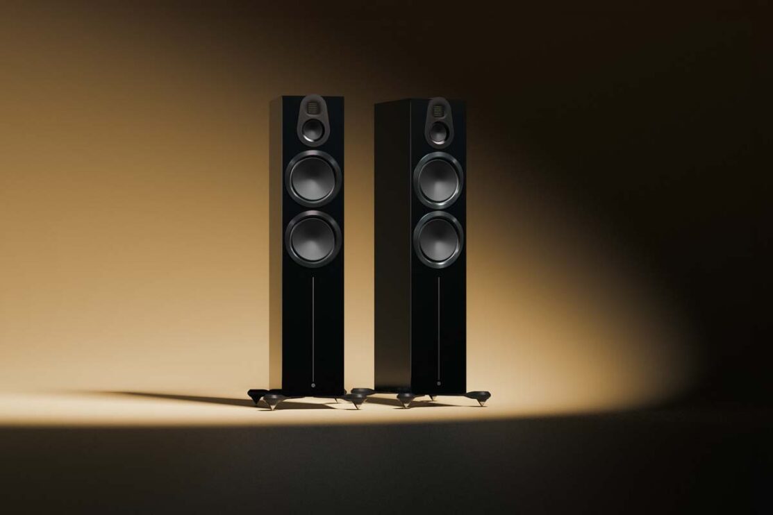 Monitor Audio Gold 300 und 500 6G