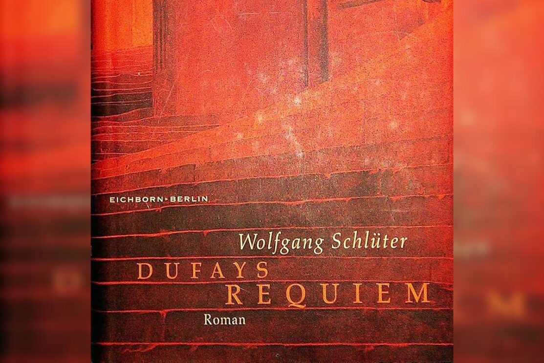 Wolfgang Schlüter - Dufays Requiem. Buchbesprechung