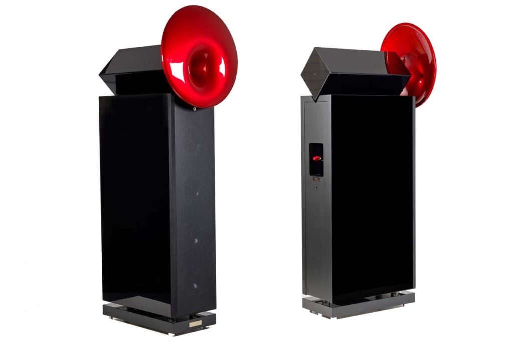 Acapella La Campanella hypersphärischer Hornlautsprecher