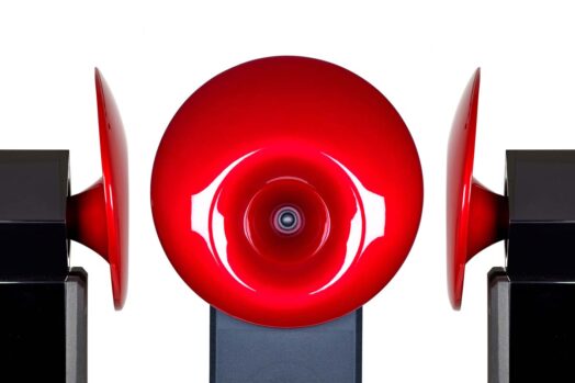 Acapella La Campanella hypersphärischer Hornlautsprecher