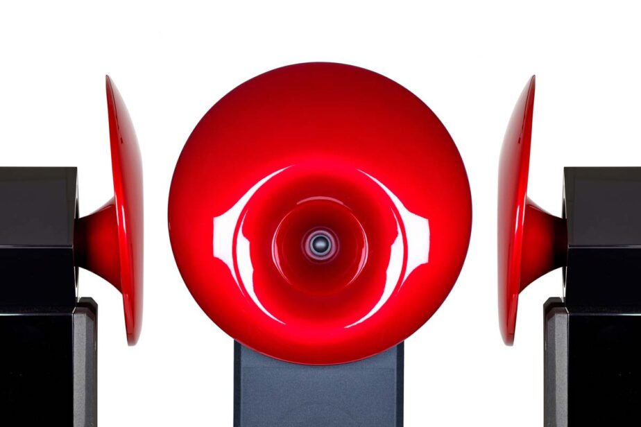 Acapella La Campanella hypersphärischer Hornlautsprecher