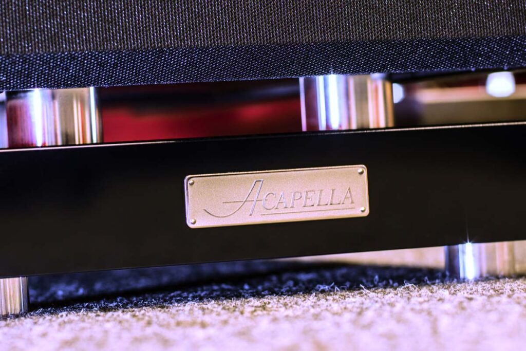 Acapella La Campanella hypersphärischer Hornlautsprecher