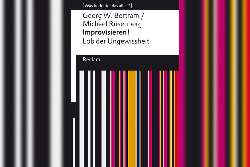 Bertram/Rüsenberg - Improvisieren! Buchprüfung