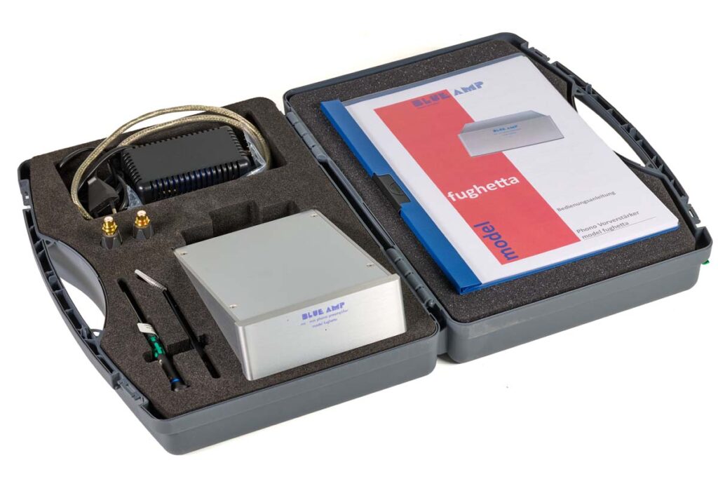 Blue Amp Fughetta Phonoentzerrer