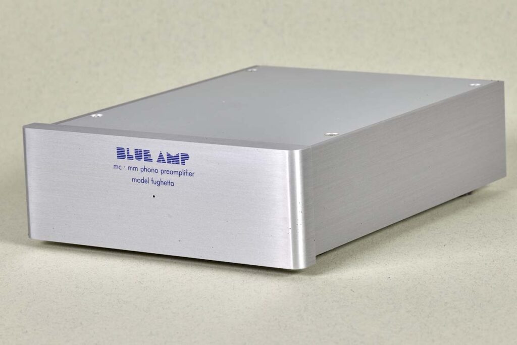 Blue Amp Fughetta Phonoentzerrer