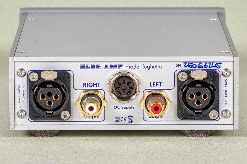 Blue Amp Fughetta Phonoentzerrer