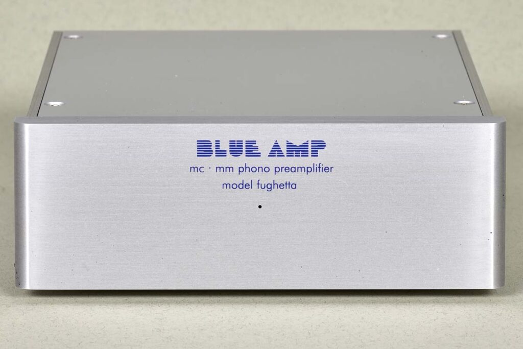 Blue Amp Fughetta Phonoentzerrer