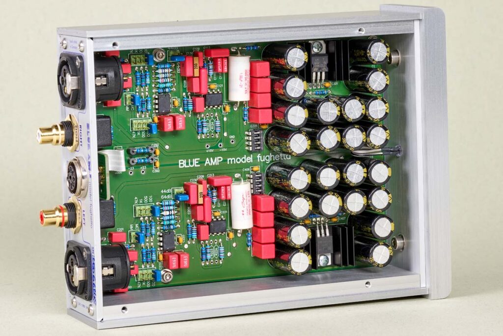 Blue Amp Fughetta Phonoentzerrer