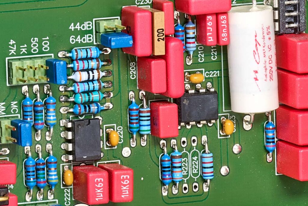 Blue Amp Fughetta Phonoentzerrer