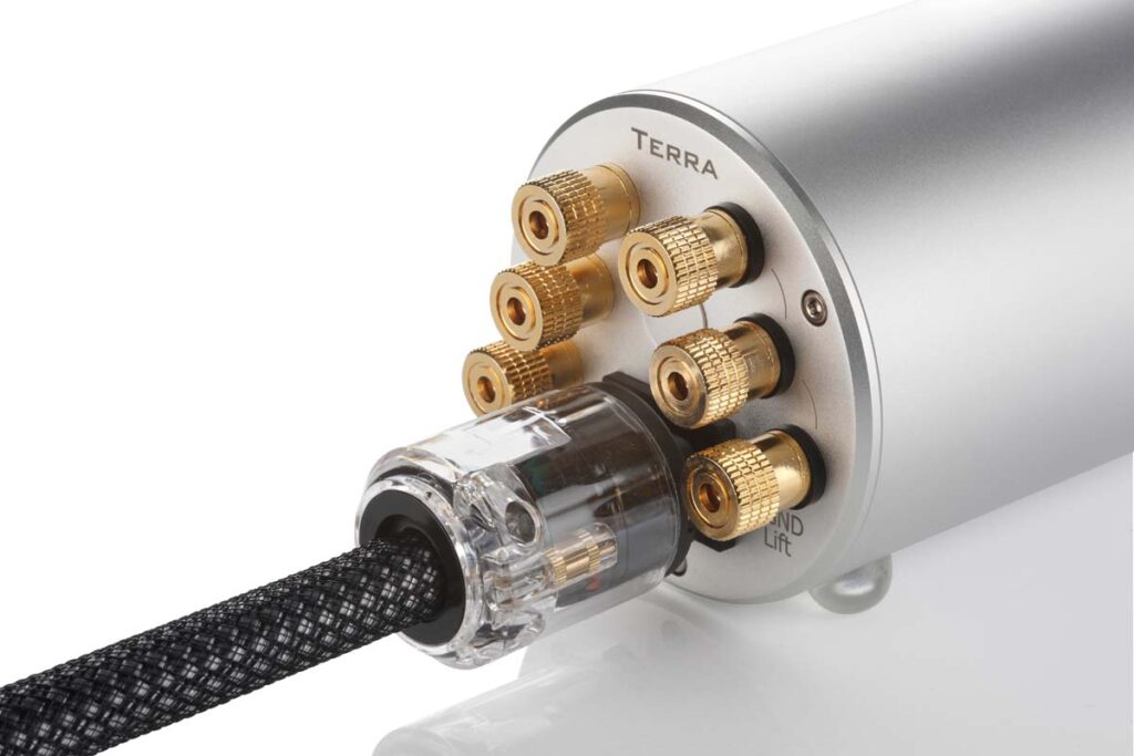 Clearaudio Terra Erdungslösung