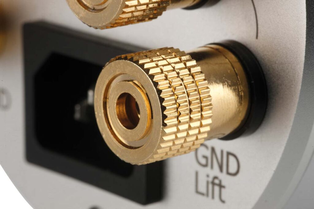 Clearaudio Terra Erdungslösung