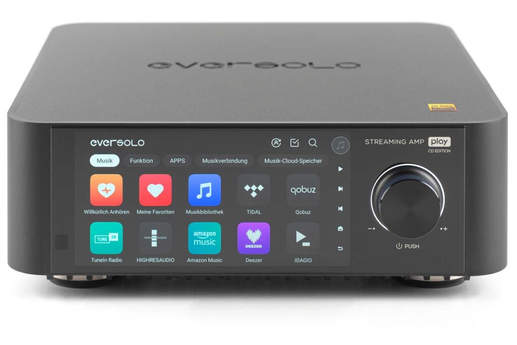 Eversolo Play CD-Edition