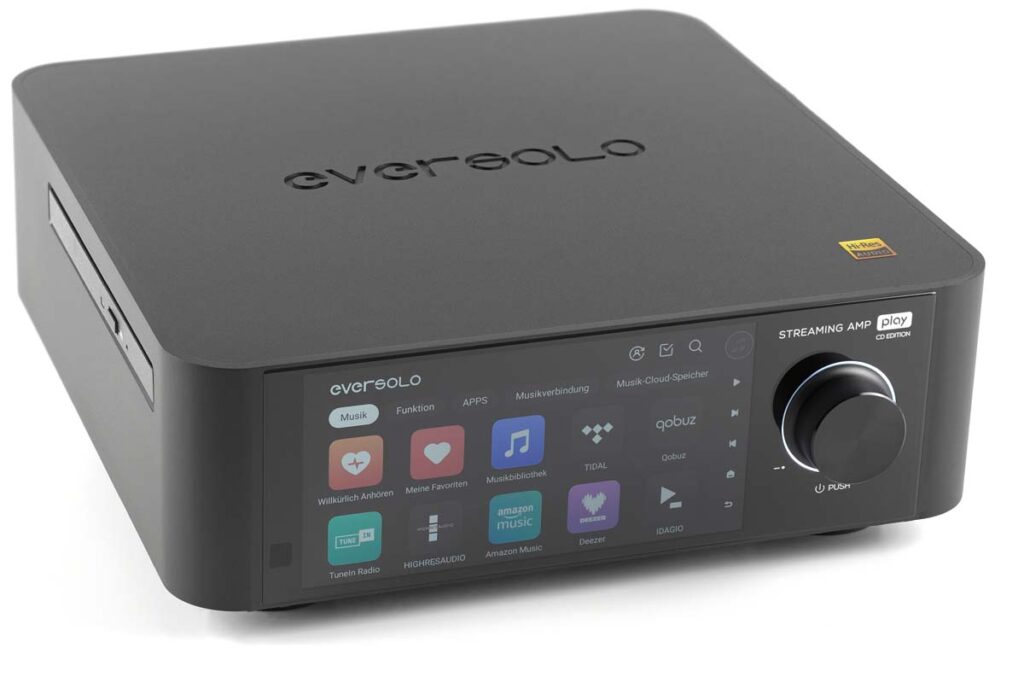 Eversolo Play CD-Edition