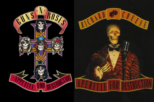 Albumdoppel: Guns N'Roses / Richard Cheese